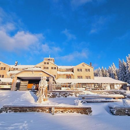 Horsky Hotel Kolinska Bouda Pec pod Sněžkou Buitenkant foto