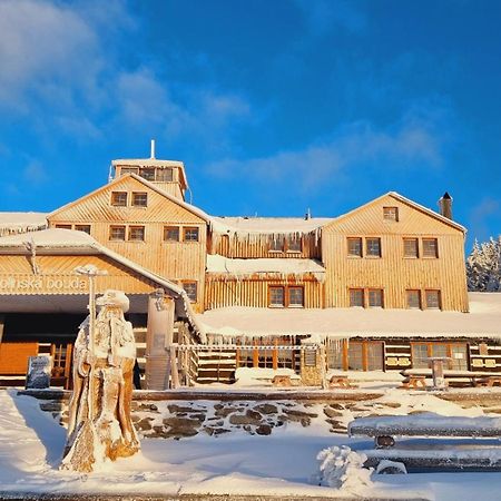 Horsky Hotel Kolinska Bouda Pec pod Sněžkou Buitenkant foto