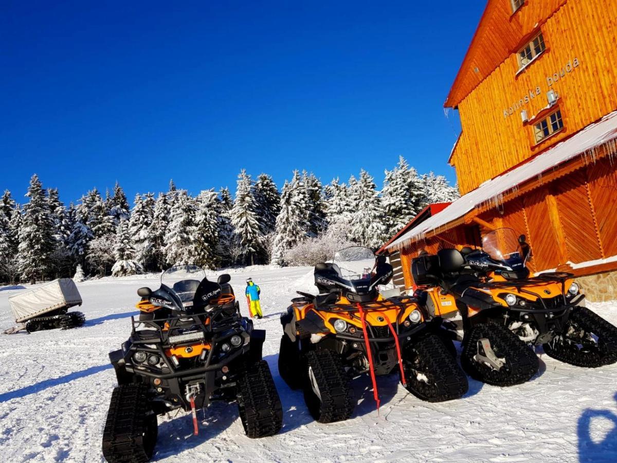 Horsky Hotel Kolinska Bouda Pec pod Sněžkou Buitenkant foto