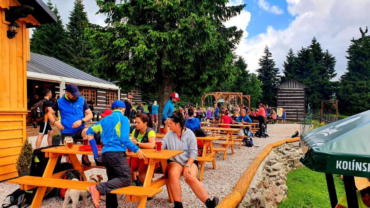 Horsky Hotel Kolinska Bouda Pec pod Sněžkou Buitenkant foto