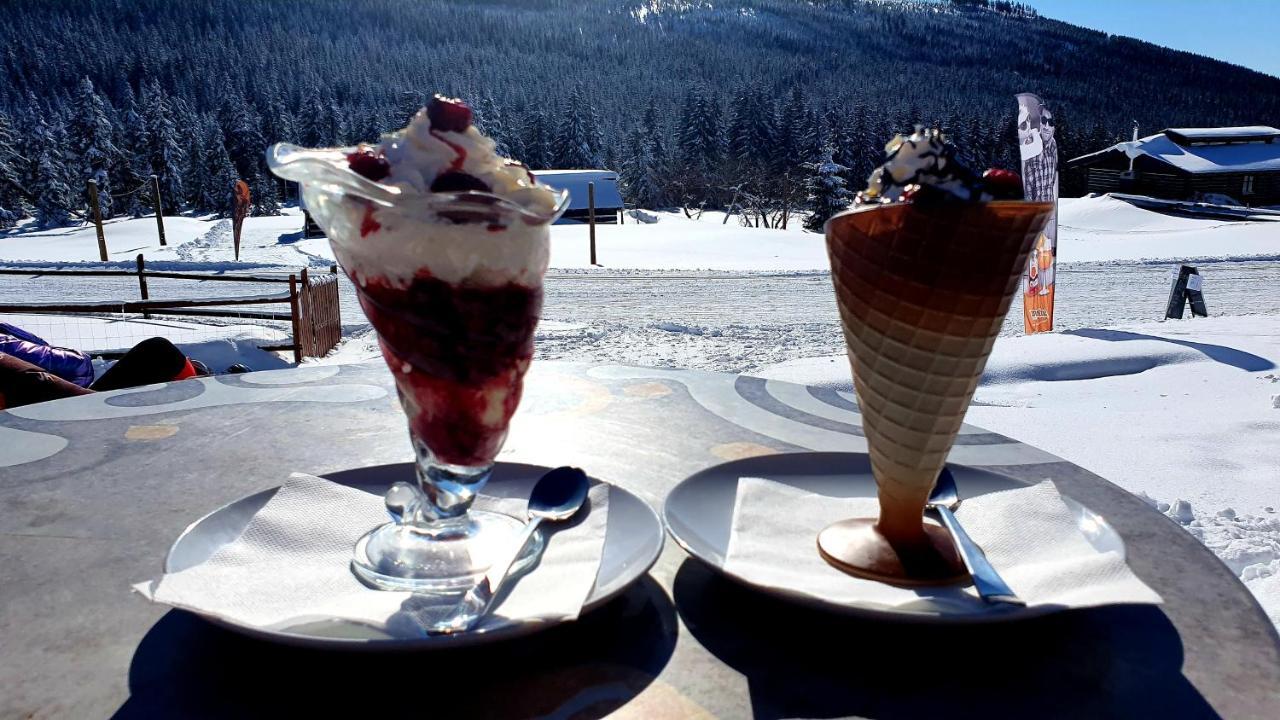 Horsky Hotel Kolinska Bouda Pec pod Sněžkou Buitenkant foto