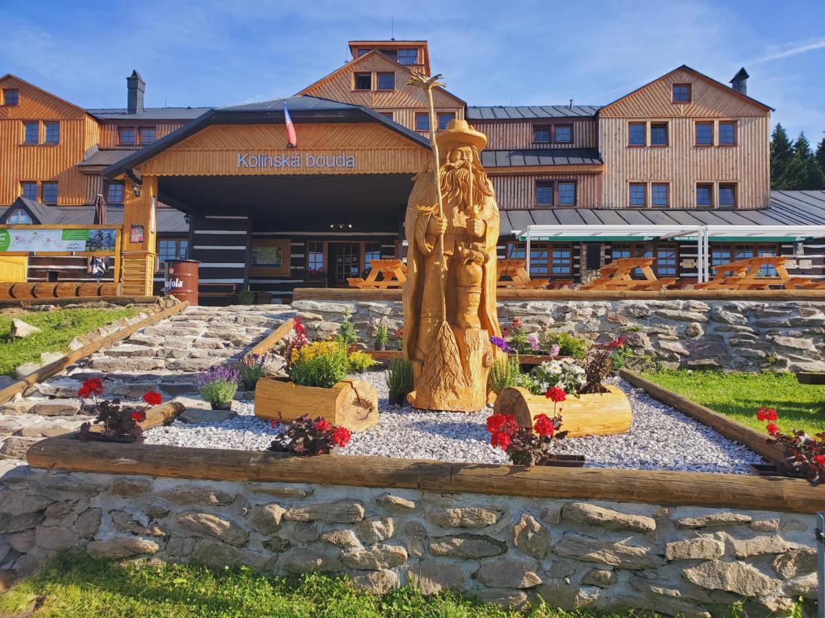 Horsky Hotel Kolinska Bouda Pec pod Sněžkou Buitenkant foto