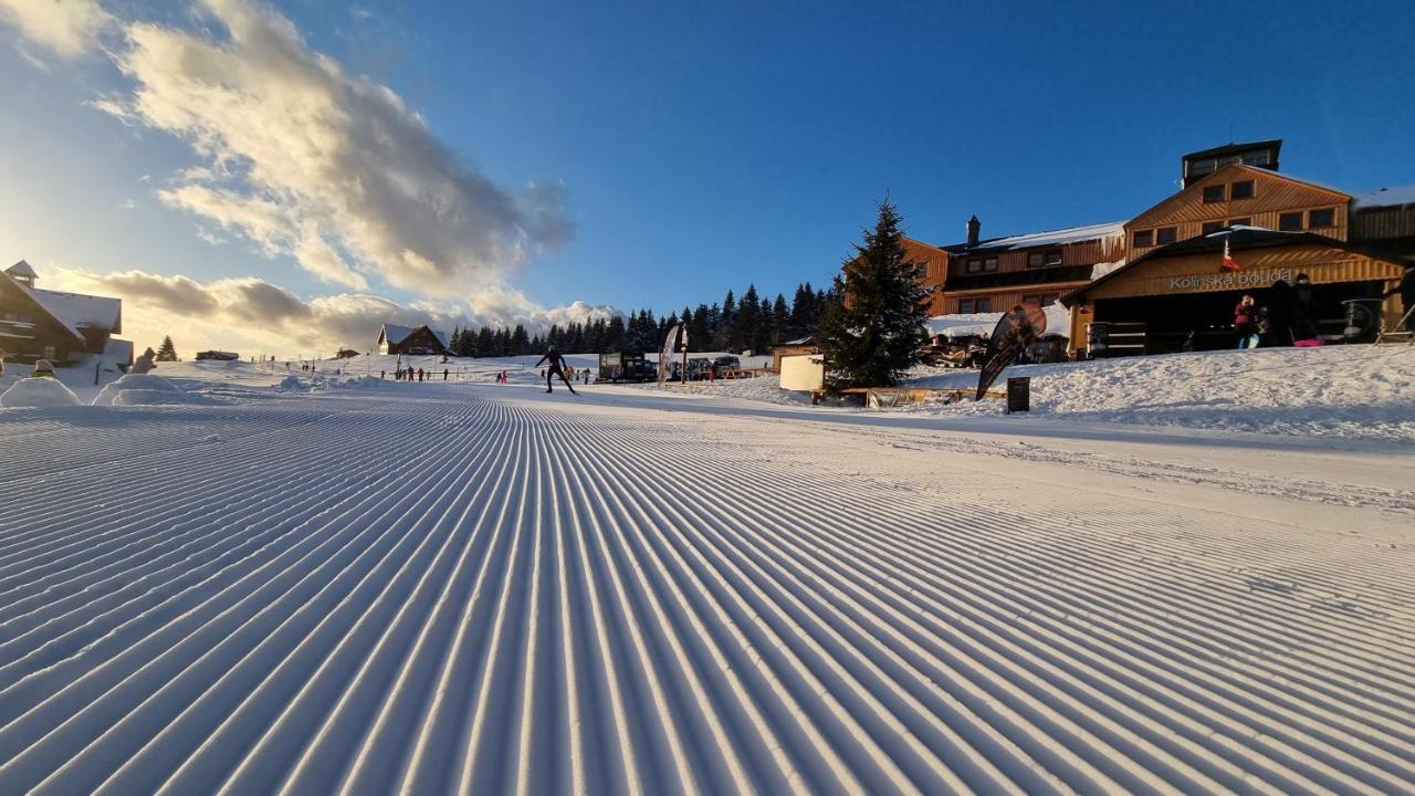 Horsky Hotel Kolinska Bouda Pec pod Sněžkou Buitenkant foto