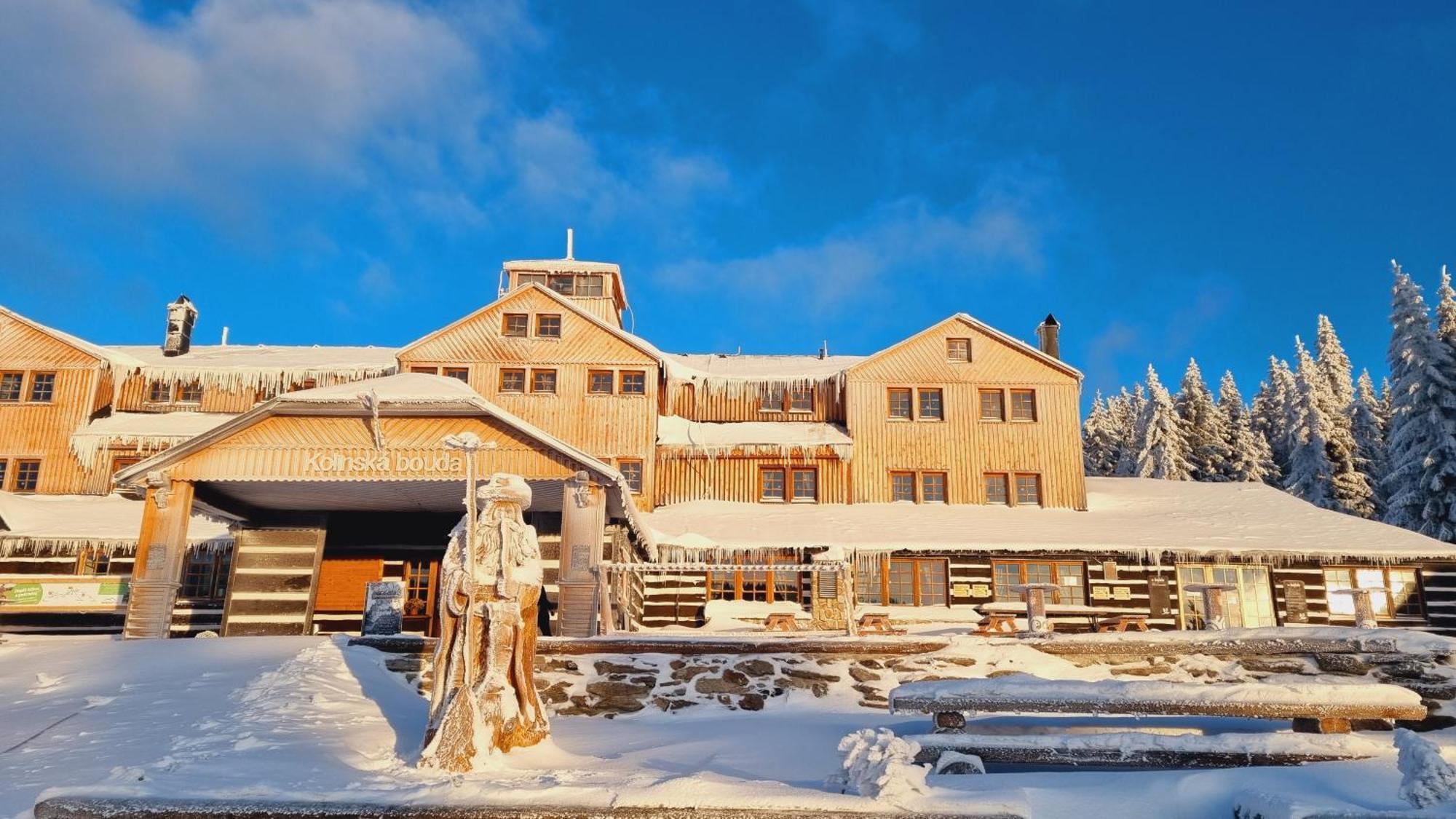 Horsky Hotel Kolinska Bouda Pec pod Sněžkou Buitenkant foto